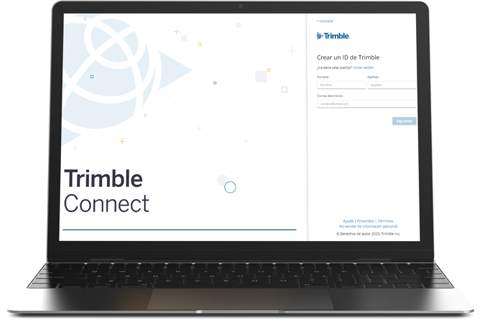 Create a Trimble Identity