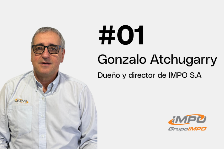 Capítulo 1 | Gonzalo Atchugarry - Dueño de IMPO S.A. #Líderes de Acero
