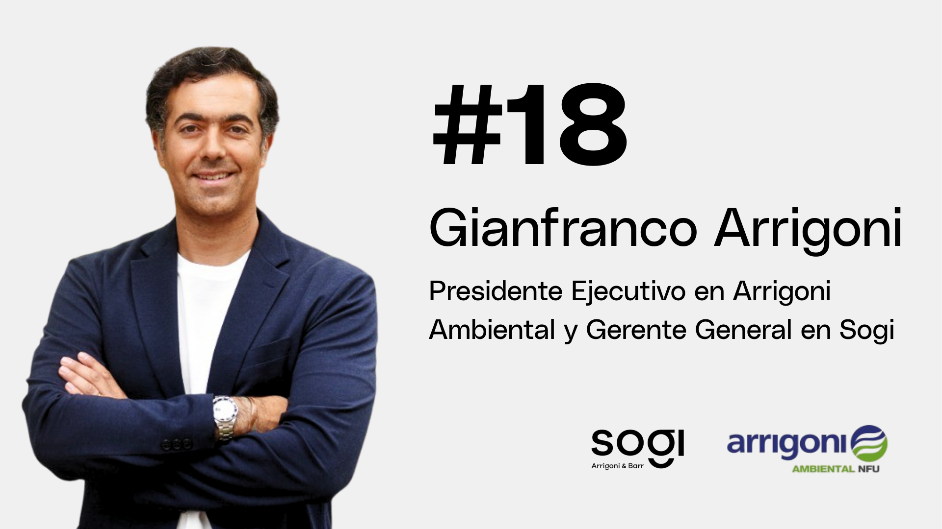 Capítulo 18 | Gianfranco Arrigoni - Gerente general de Arrigoni #Líderes de Acero