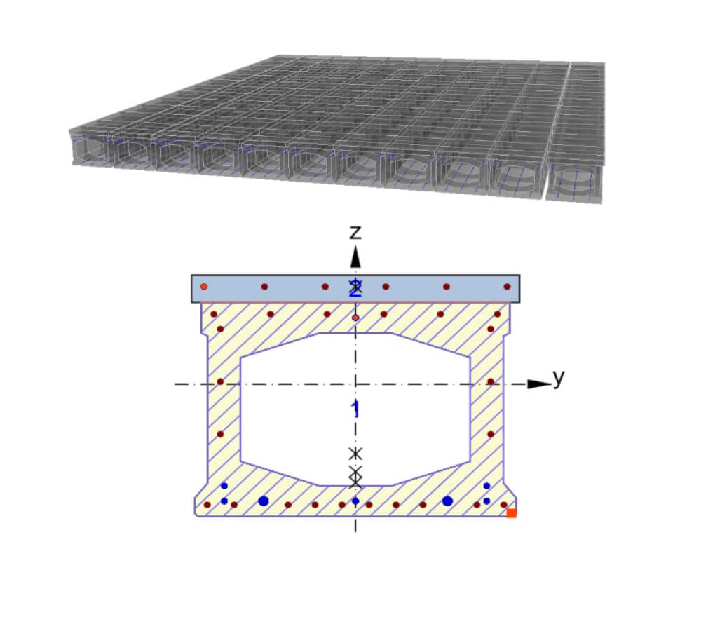 Composite concrete