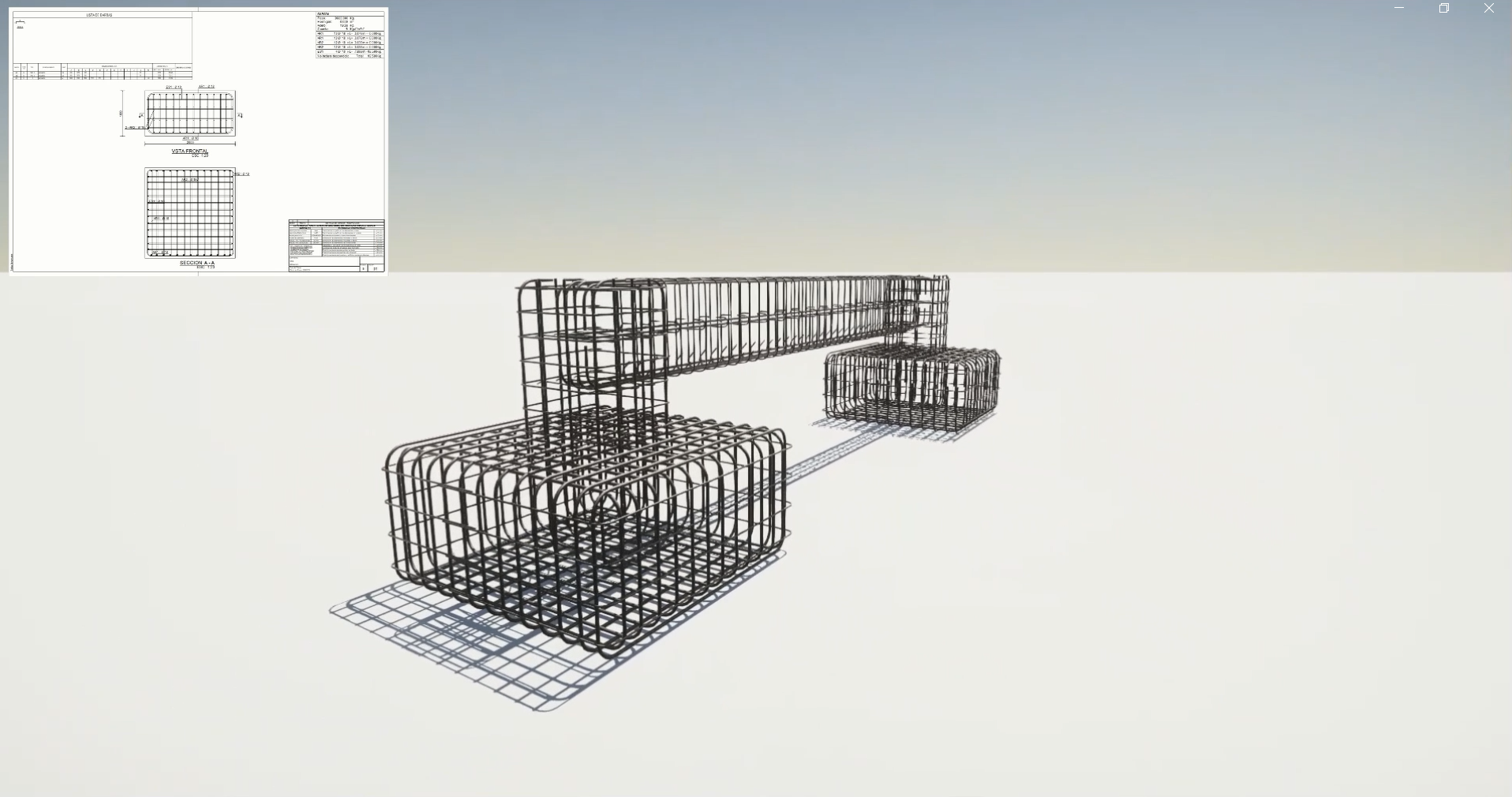 Video planos y listados automáticos en Tekla - Hormigón