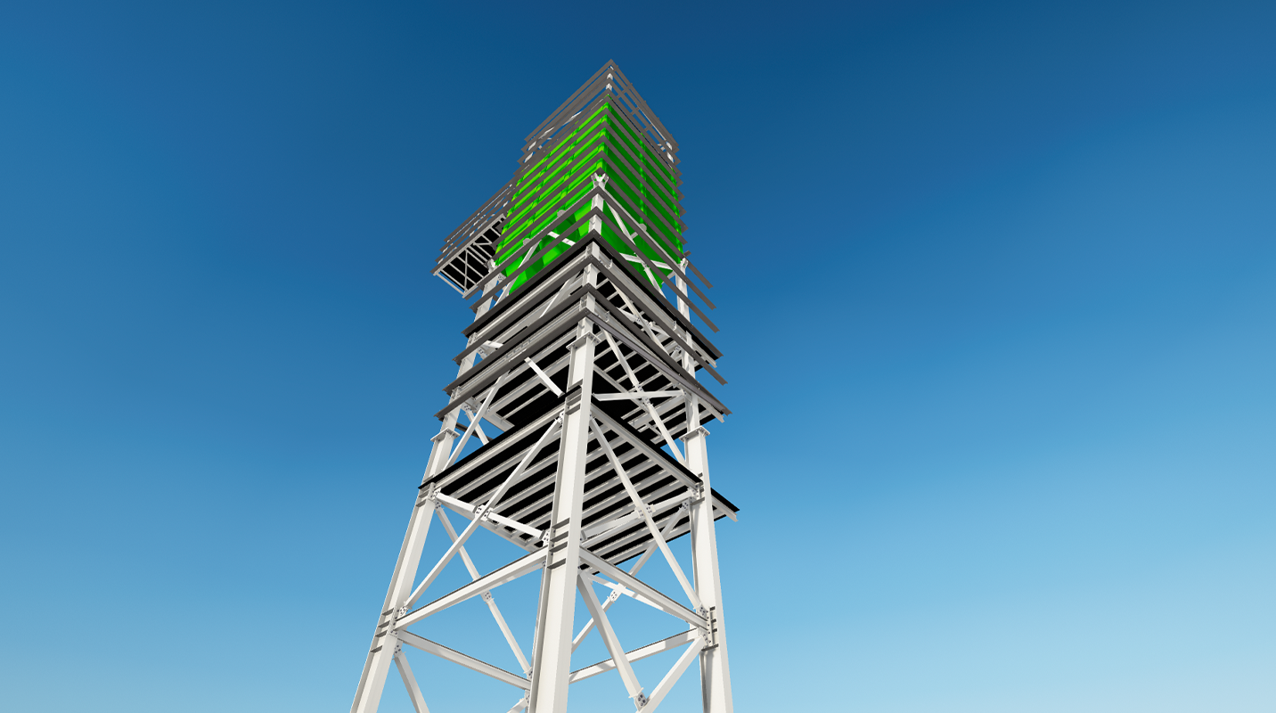 Estructura Silo