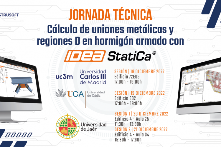 Jornada técnica - Cálculo de uniones metálicas y regiones D en hormigón armado