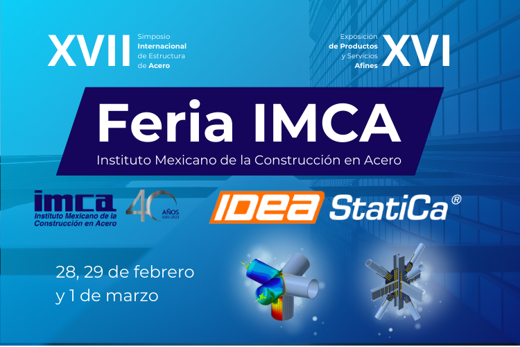 Estaremos presentes en la feria IMCA (MX)