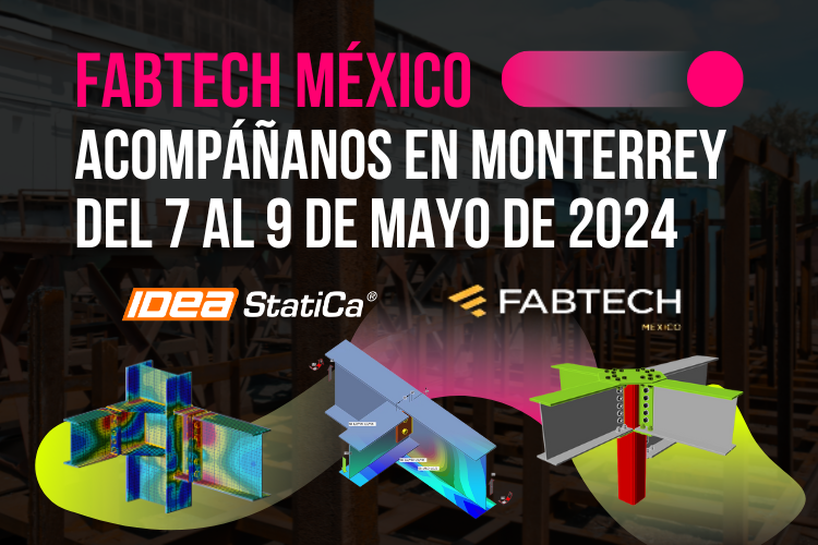 Estaremos presentes en la feria FABTECH México