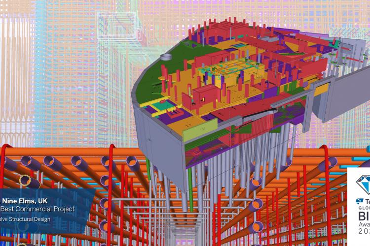 Modelado 3D en Tekla Structures