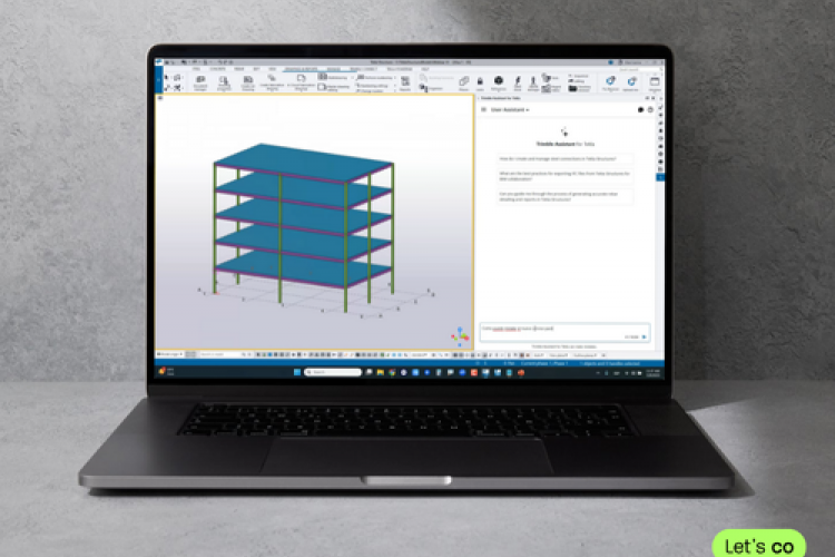 IA en Tekla Structures | Nuevas funcionalidades