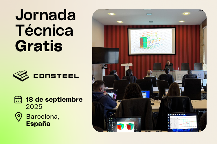Jornada Técnica Consteel en Barcelona, España