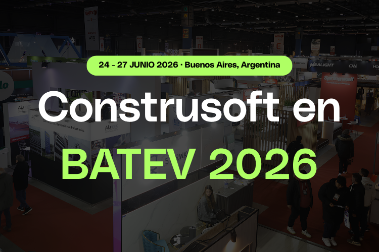 Construsoft estará en BATEV 2026