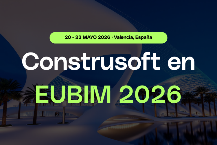 Construsoft estará en EUBIM 2026