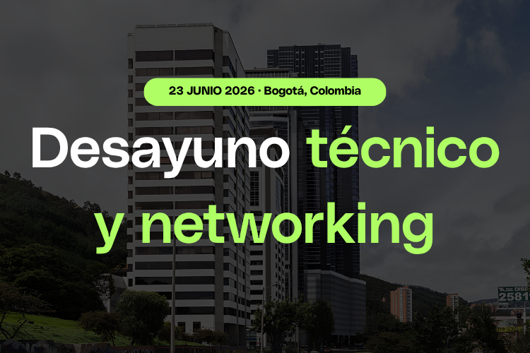 Desayuno técnico en Bogotá: Flujo de trabajo completo