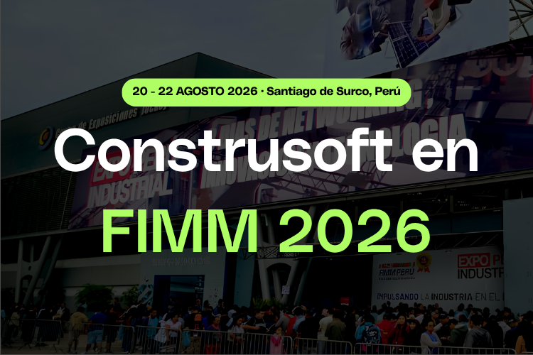 Construsoft estará en FIMM 2026