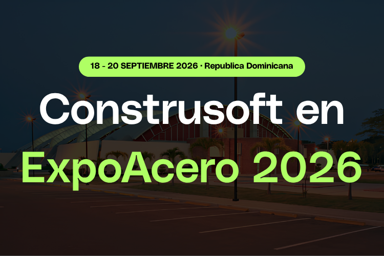 Construsoft estará en ExpoAcero 2026