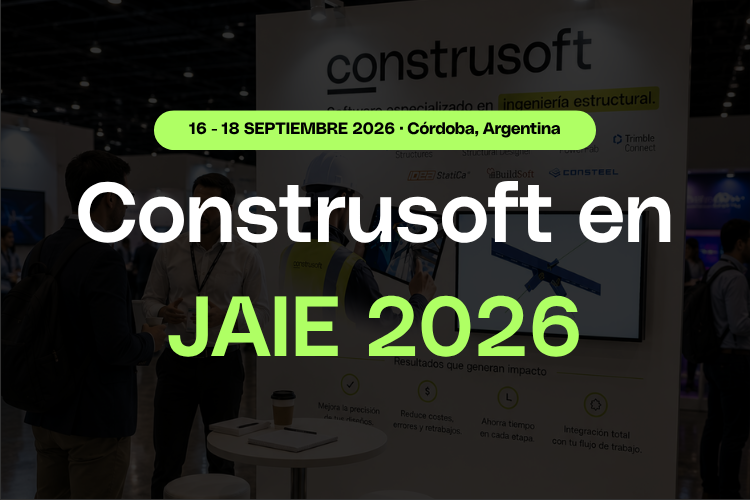 Construsoft estará en las Jornadas Argentinas de Ingeniería Estructural