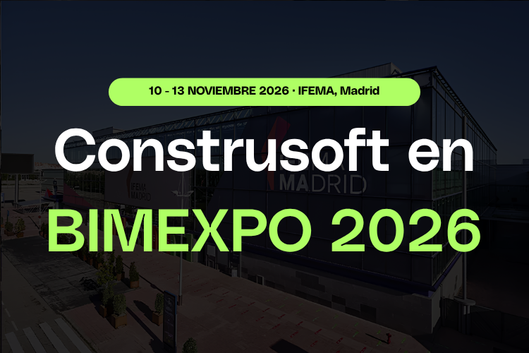 Construsoft estará en BIMEXPO 2026 (IFEMA Madrid)
