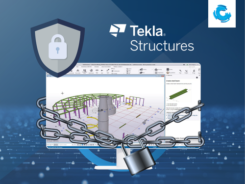 Cómo proteger tus proyectos Tekla de la piratería y luchar contra la competencia desleal