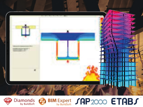 Webinar Cálculo de Resistencia al fuego y protección Pasiva (BIM Expert)