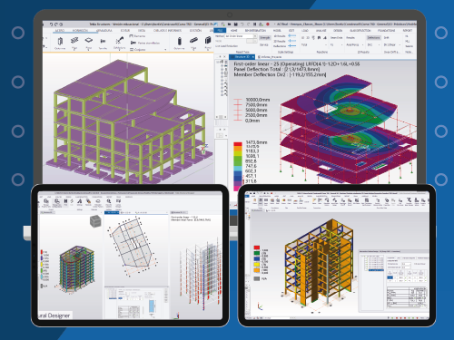 Webinar Introducción a Tekla Structural Designer y su flujo de trabajo con Tekla Structures , IDEA StatiCa y Revit