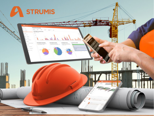 Webinar Revoluciona tu gestión de proyectos con StruMIS VISION: Eficiencia y control en la palma de tu mano