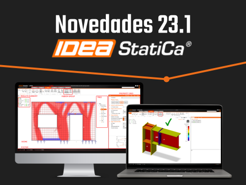 Webinar Novedades IDEA StatiCa 23.1