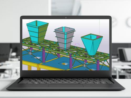 Masterclass de tanques y tolvas con Tekla Structures