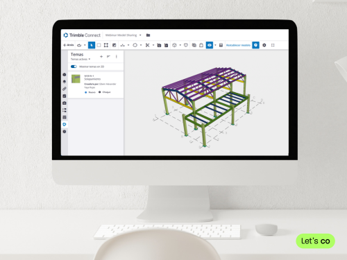 Webinar Optimización del trabajo colaborativo con Tekla Model Sharing y Trimble Connect