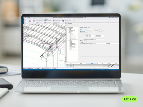 Optimiza la creación de planos con la automatización en Tekla Structures