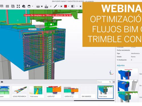 Optimización y flujos BIM con Trimble Connect