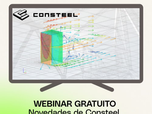 Webinar Novedades de Consteel
