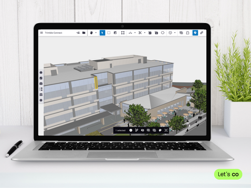 Trimble Connect para Arquitectura: Control total sobre tus proyectos, centraliza, colabora y entrega sin errores