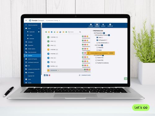 Potencia Trimble Connect con las extensiones de Construsoft: automatiza, controla y personaliza tu entorno de datos