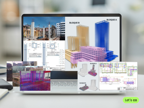 Tekla Structures en acción: Retos reales y soluciones en modelado detallado de hormigón armado