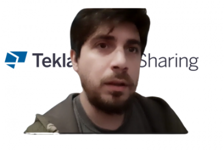 Lisandro Imbert caso de éxito estudiante en implementación Tekla Structures