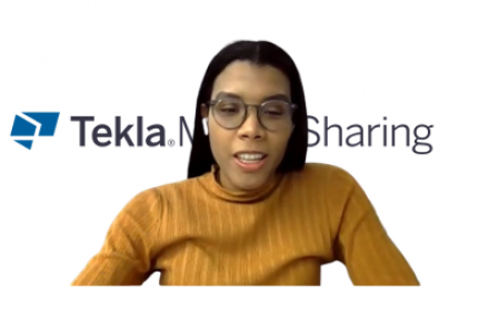 Laura Gámez caso de éxito estudiante en formación de Tekla Structures