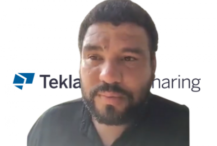 Francisco Trosel caso de éxito estudiante en implementación Tekla Structures