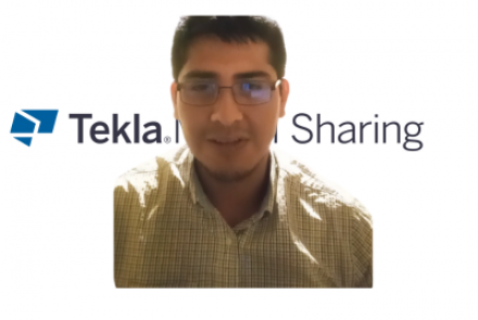 Frank Cuaila caso de éxito estudiante en implementación Tekla Structures