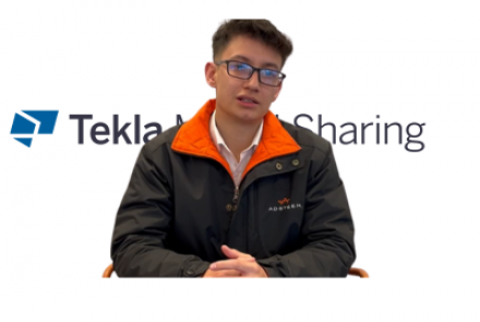 Jonathan Salazar caso de éxito estudiante en implementación Tekla Structures