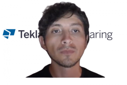 Gonzalo Flores caso de éxito estudiante en implementación Tekla Structures