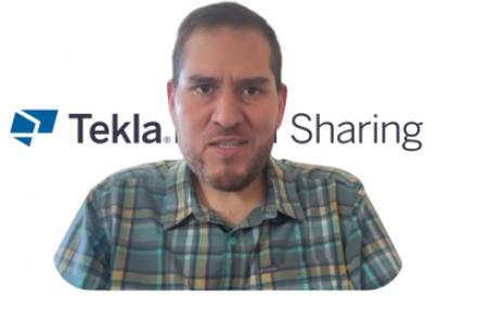 Oscar Rodas caso de éxito estudiante en implementación Tekla Structures